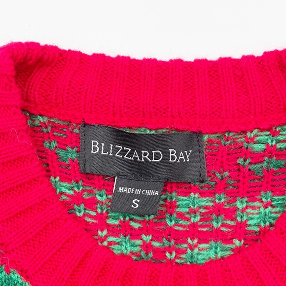 NEW Blizzard Bay Mens Santa Clause Do You Even Gift Ugly Christmas Sweater Small - Picture 8 of 10